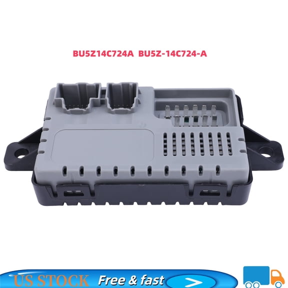 Heated and Ventilated Seat Control Module for Ford F-150 2.7L 2015-2020 Edge 3.5L 2015-2018 and More Replaces BU5Z14C724A, BU5Z-14C724-A