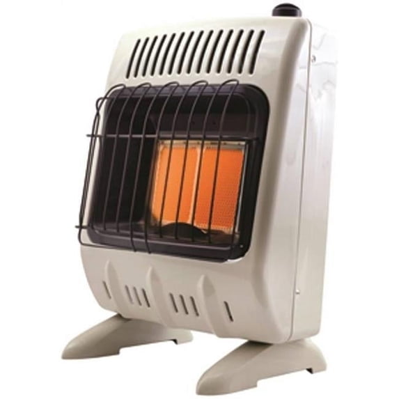 Heater 10K Btu LP Gas 2 - Plaque