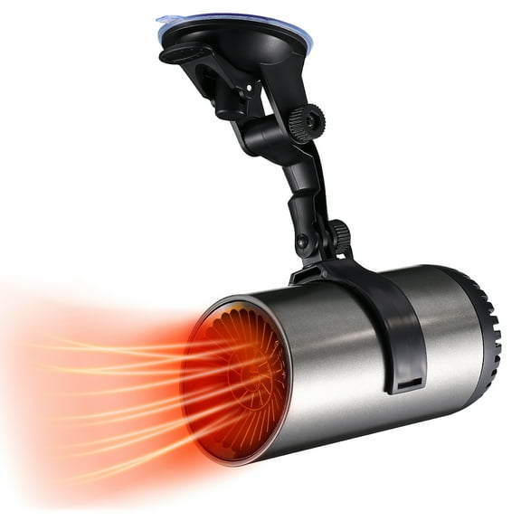 Heater 12 Volt for Car Defogger Windshield Defroster Fan inside The Portable Vehicle USB