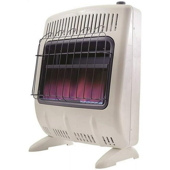 Heater 20K Btu NG Blue Flame