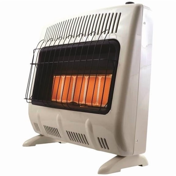 Heater 30K Btu LP Gas 5 - Plaque