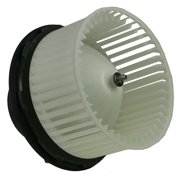 TRQ Heater AC Blower Motor w/Fan Cage Fits Silverado Sierra Avalanche Yukon Hummer H2