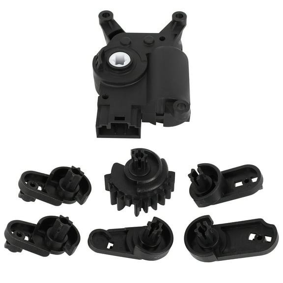 Heater Air Blend Door Actuator fit for 2004-2013 for Audi for A3, 2004-2013 for Audi for A3 Quattro, 2007-2010 for Volkswagen for Golf City, 2012-2013 for Volkswagen for Golf R