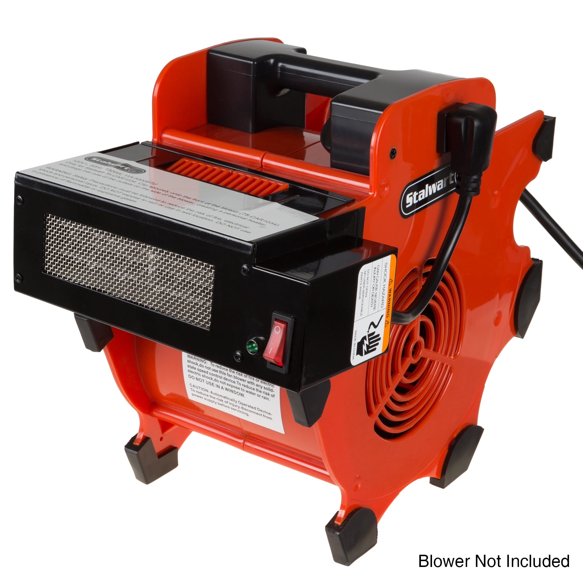 Heater Attachment for Industrial Portable Fan Blower with Overload  Protection by Stalwart - Walmart.com