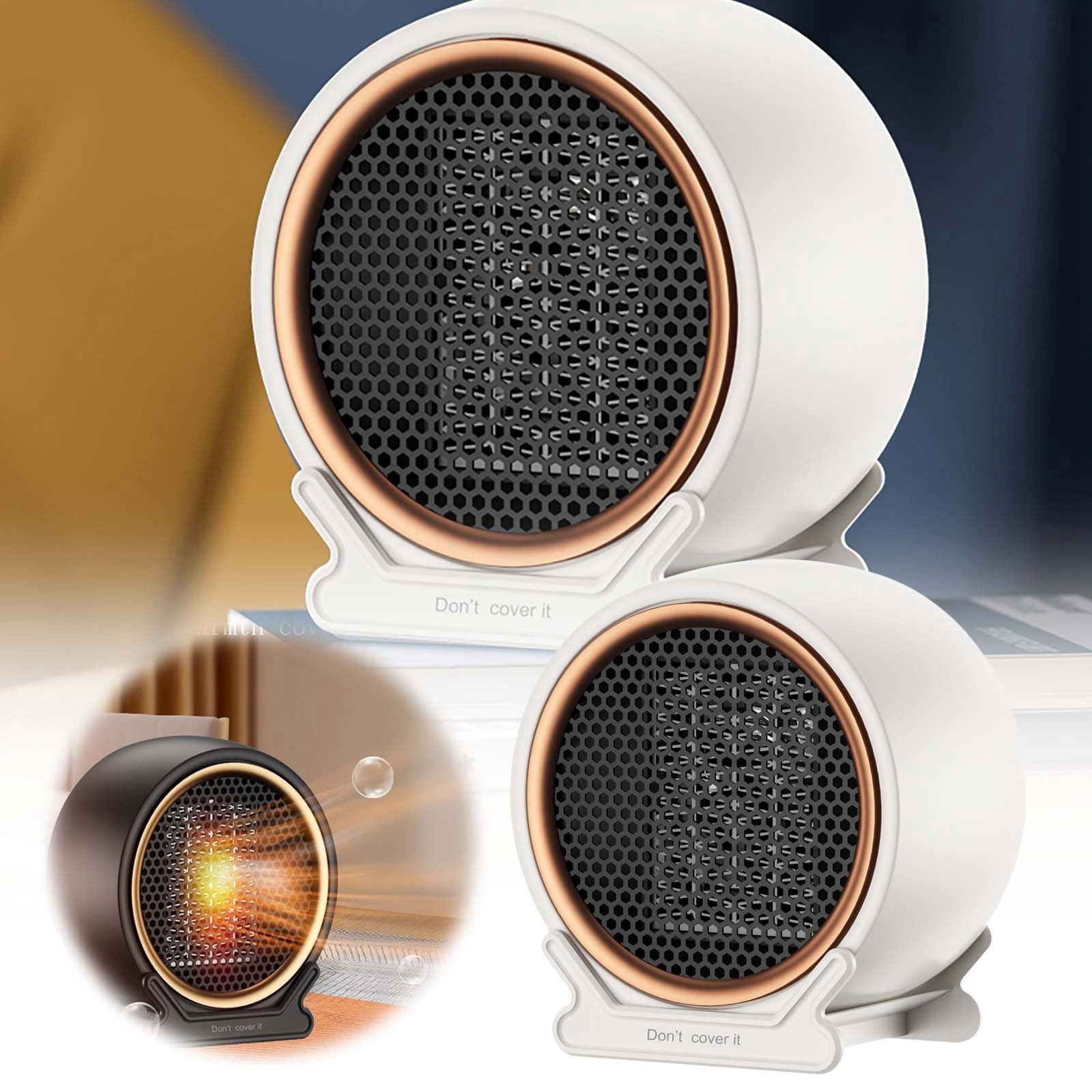 Space Heater With Thermostat And Auto Shut-off