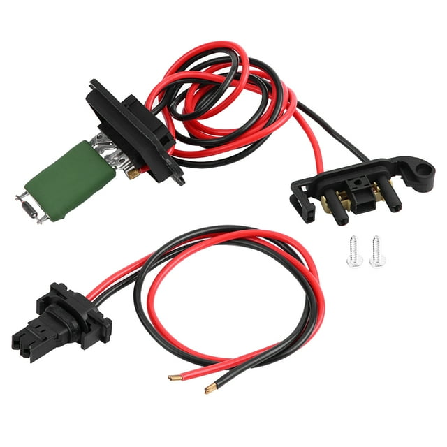 Heater Blower Fan Motor Resistor for Renault Clio MK3 III Modus