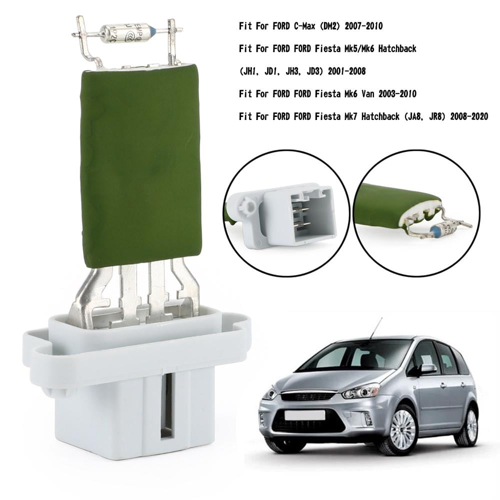 Heater Blower Fan Resistor 1325972 For Ford Fiesta MK6 MK7 2001