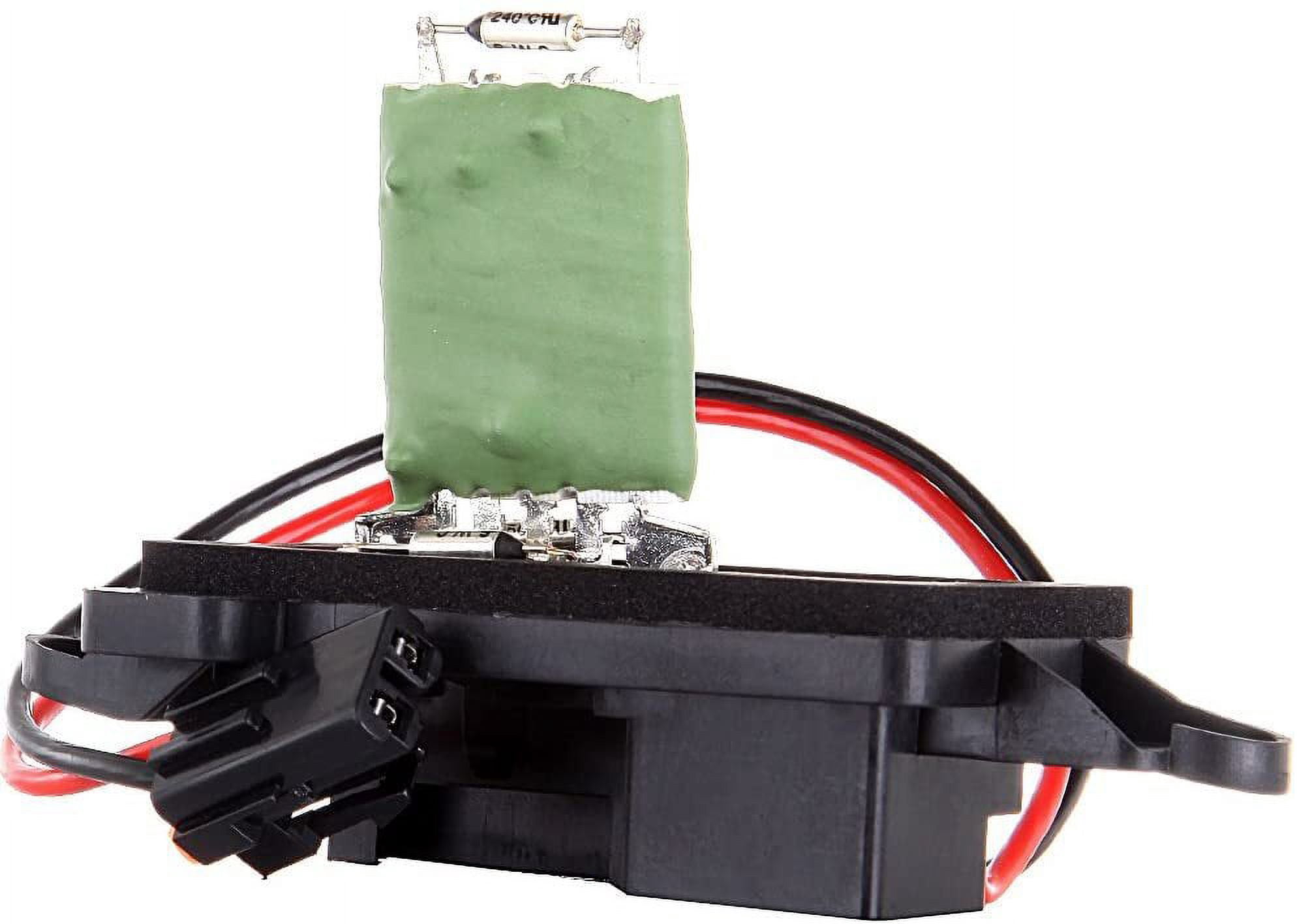 BINWUHI HVAC Fan Blower Motor Resistor Kit With Harness Compatible With 2002 2009 Chevy Trailblazer Gmc Envoy 2004 2007 Buick Rainier 2002 2006 Gmc Envoy Xl 2003 2008 Isuzu Ascender Replaces Oe 89019100