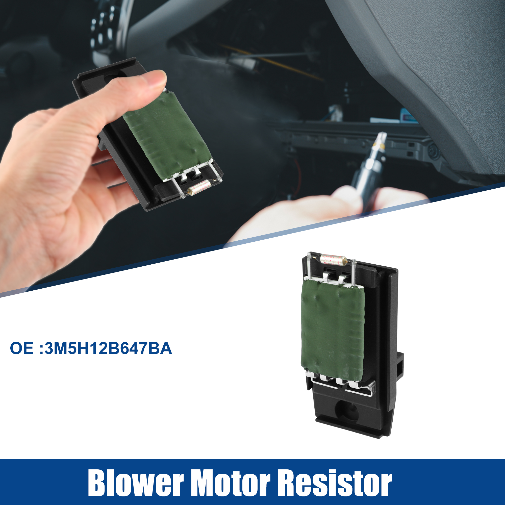Heater Blower Motor Resistor Fit for Ford Focus 2000 2001 2002 2003 ...