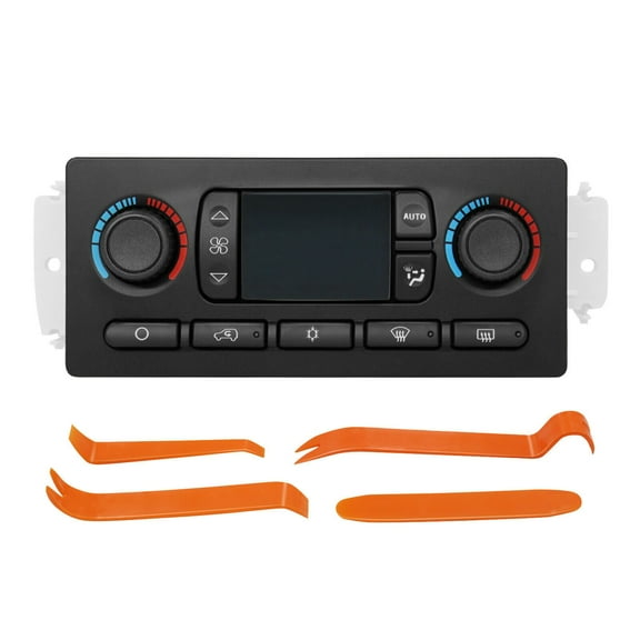 Heater Climate Control Module For Chevy Trailblazer GMC Envoy Escalade 599-211XD