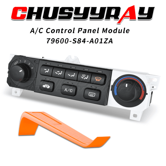 Heater Climate Control Unit 79600-S84-A01ZA with Tool Included for 1998-2000 Honda Accord & 1998-2004 Odyssey