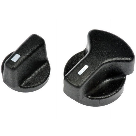 Heater Control Knob - Compatible with 1998 - 2002 Ford E-150 Econoline 1999 2000 2001