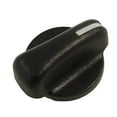 thumbnail image 1 of Heater Control Knob - Compatible with 1999 - 2006 Jeep Wrangler 2000 2001 2002 2003 2004 2005, 1 of 2