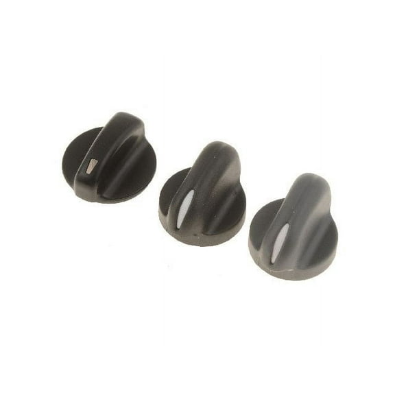 Heater Control Knob - Compatible with 2000 - 2005 Buick Century Custom 2001 2002 2003 2004