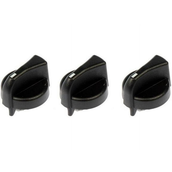 Heater Control Knob - Compatible with 2003 - 2006 Peterbilt 379 2004 2005