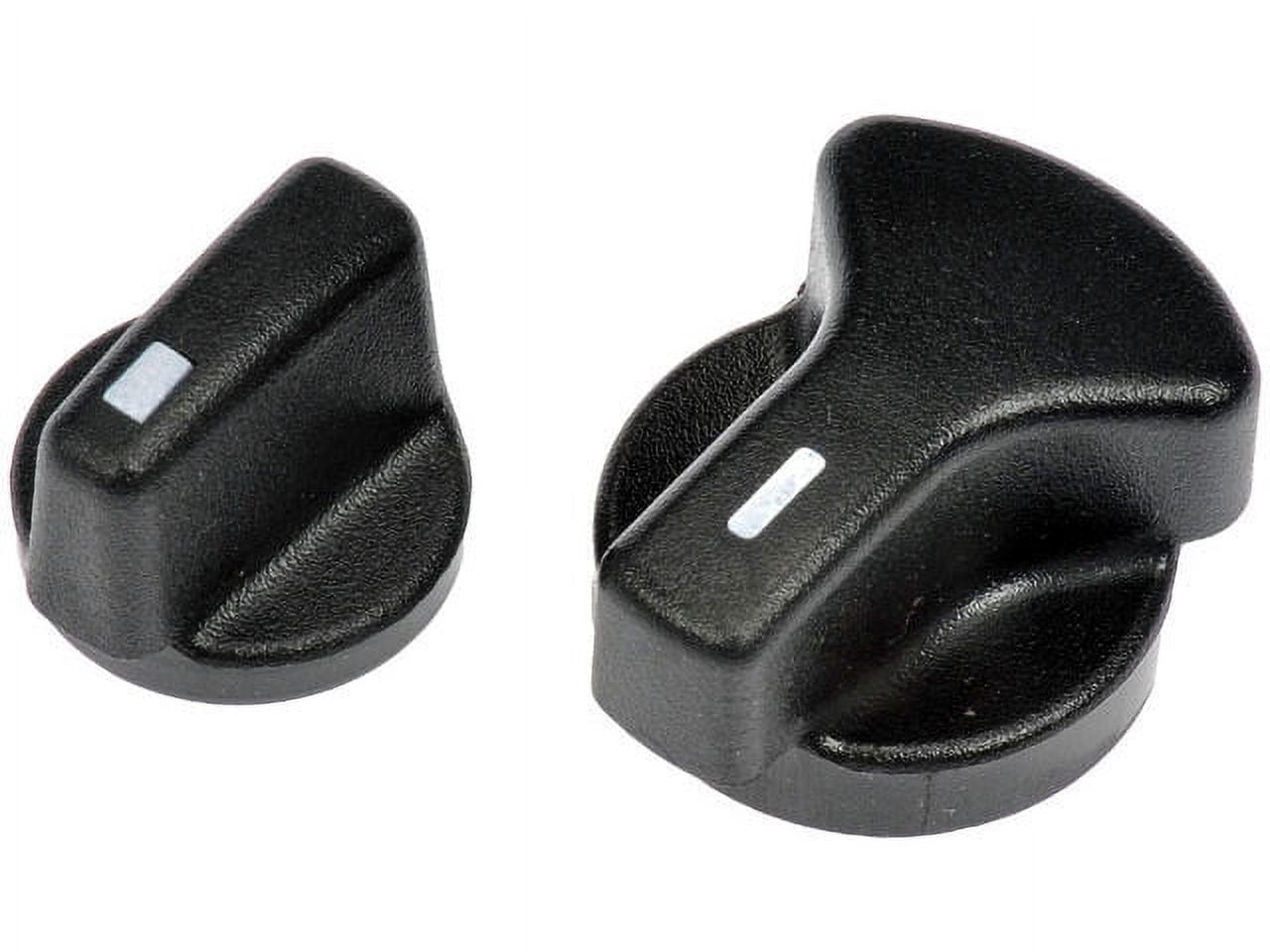 Heater Control Knob - Compatible with 2003 - 2017 Ford E-450 Super Duty 2004 2005 2006 2007 2008 2009 2010 2011 2012 2013 2014 2015 2016
