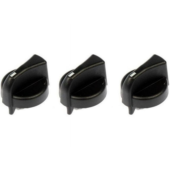Heater Control Knob - Compatible with 2008 - 2009 Peterbilt 367