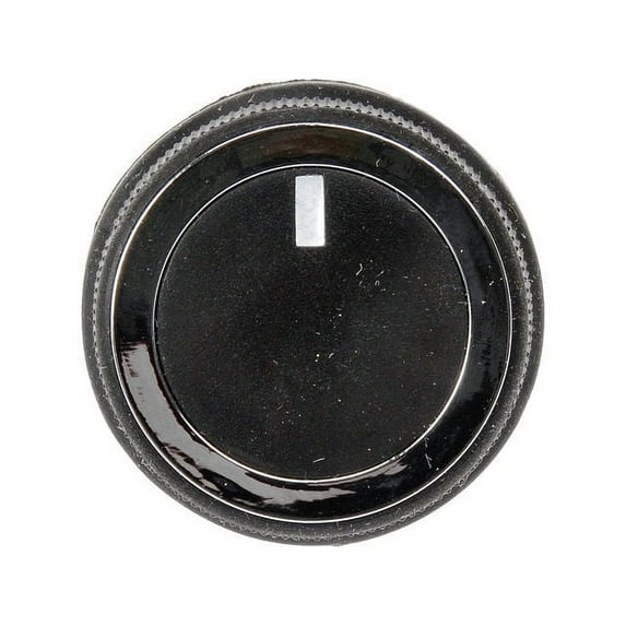 Heater Control Knob - Compatible with 2008 - 2014 GMC Savana 1500 2009 2010 2011 2012 2013