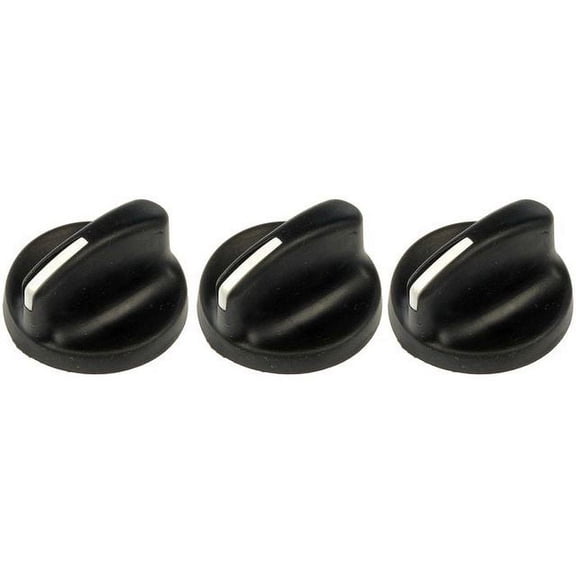 Heater Control Knob - Compatible with 2008 Kenworth T270 - Dorman