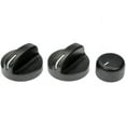 thumbnail image 1 of Heater Control Knob Kit - Compatible with 1994 - 1997 Dodge Ram 1500 1995 1996, 1 of 2