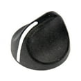 thumbnail image 1 of Heater Control Knob - Matte Black - Illuminated - Compatible with 1994 - 1996 Chevy Impala (with Manual AC Controls) 1995, 1 of 2