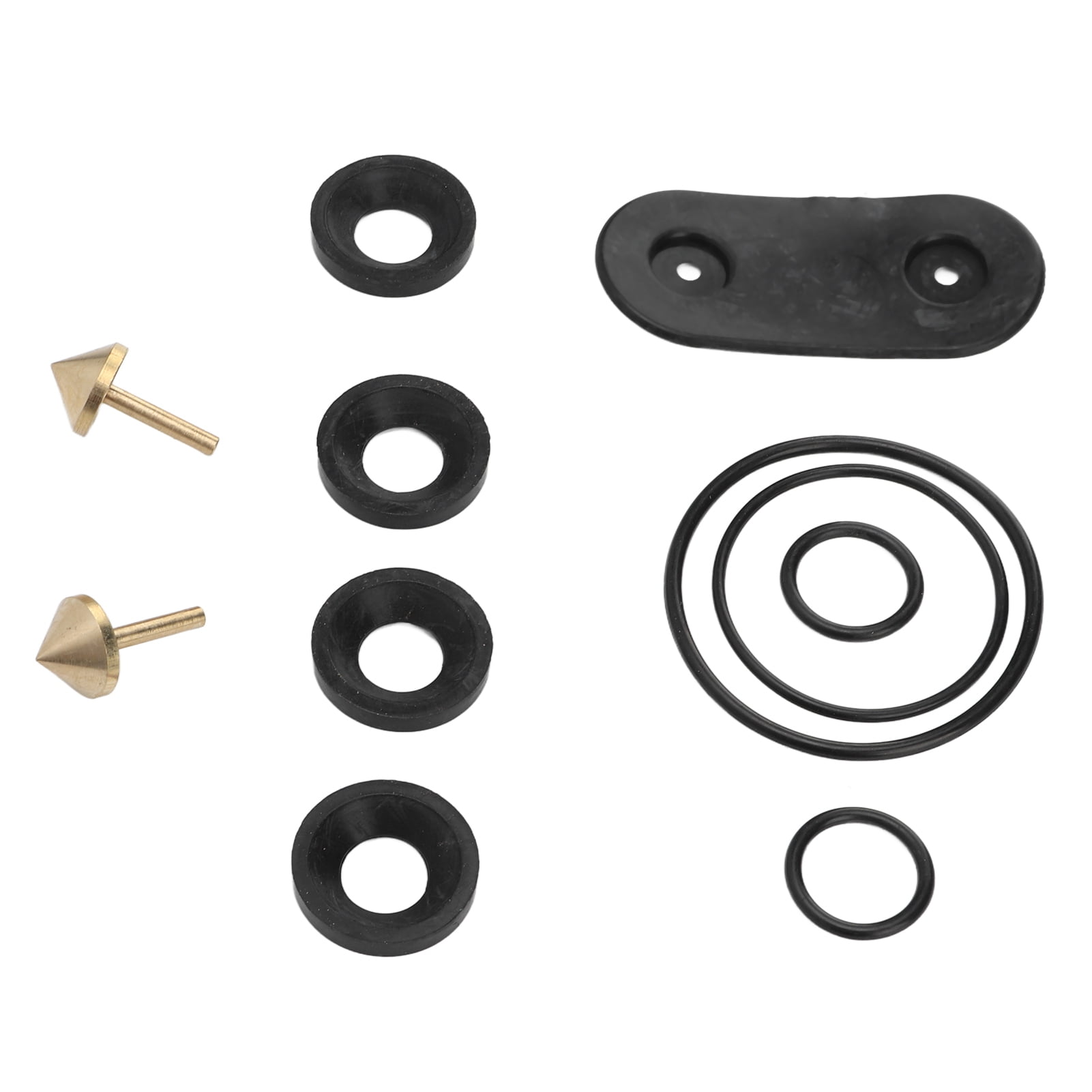 Heater Control Valve Repair Kit, Akozon 64118391348 Rubber Gaskets
