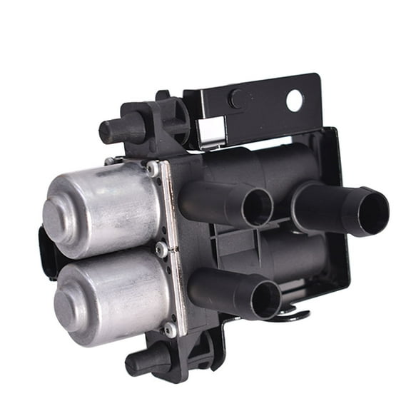 Heater Control Water Valve HVAC Vacuum Solenoid Valve YW4H18495AA 5-Port Compatible Replacement for Jaguar S-Type Lincoln LS Ford Thunderbird 2000-2003