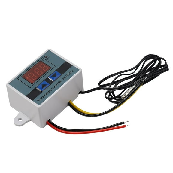 Heater Controller Digital 24V Digital Solar Water Heating Simple Operation Temperature Switch Thermostat Cooling