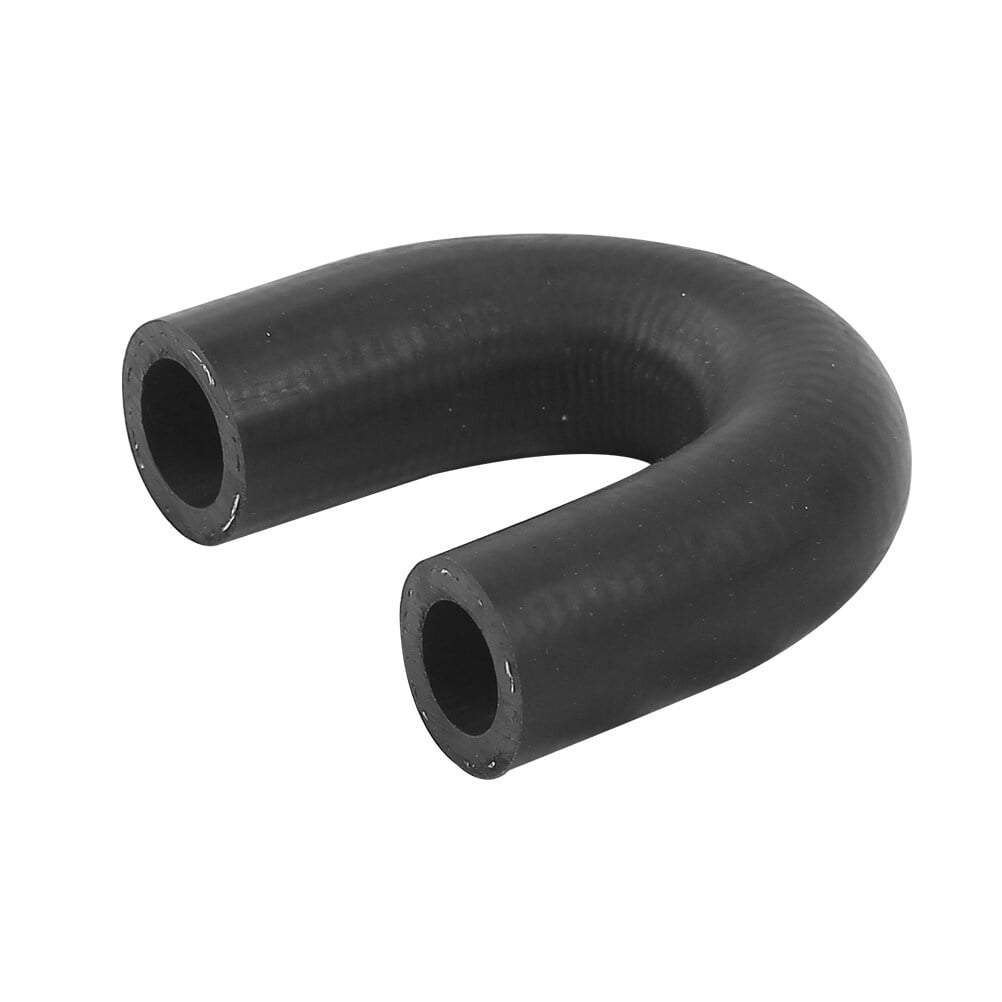 Heater Core Bypass Hose Compatible for LQ4 Rubber U Shaped Coolant Pipe