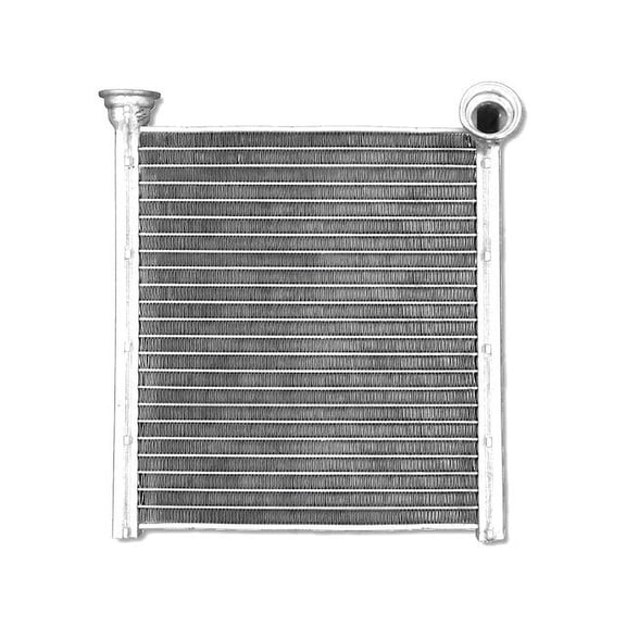 Heater Core - Compatible with 2009 - 2018 Volkswagen Jetta with Manual A/C Controls 2010 2011 2012 2013 2014 2015 2016 2017