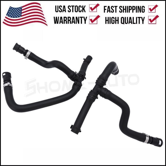 Heater Core Hose Assembly Kit for Chevrolet Traverse & GMC Acadia SUV