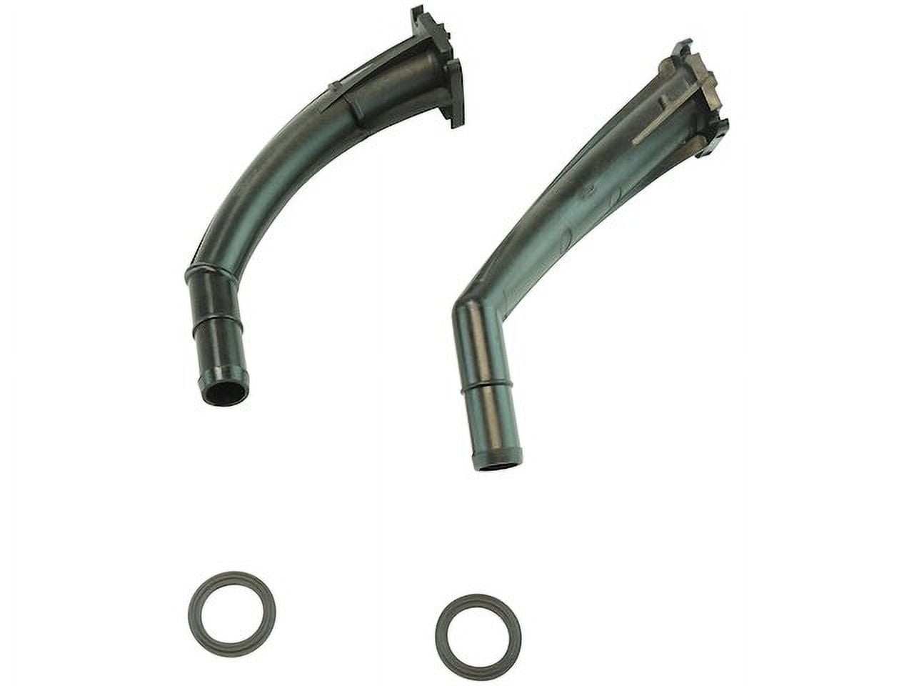 Heater Core Tube 2 Piece Set Compatible with 2000 2004 Nissan