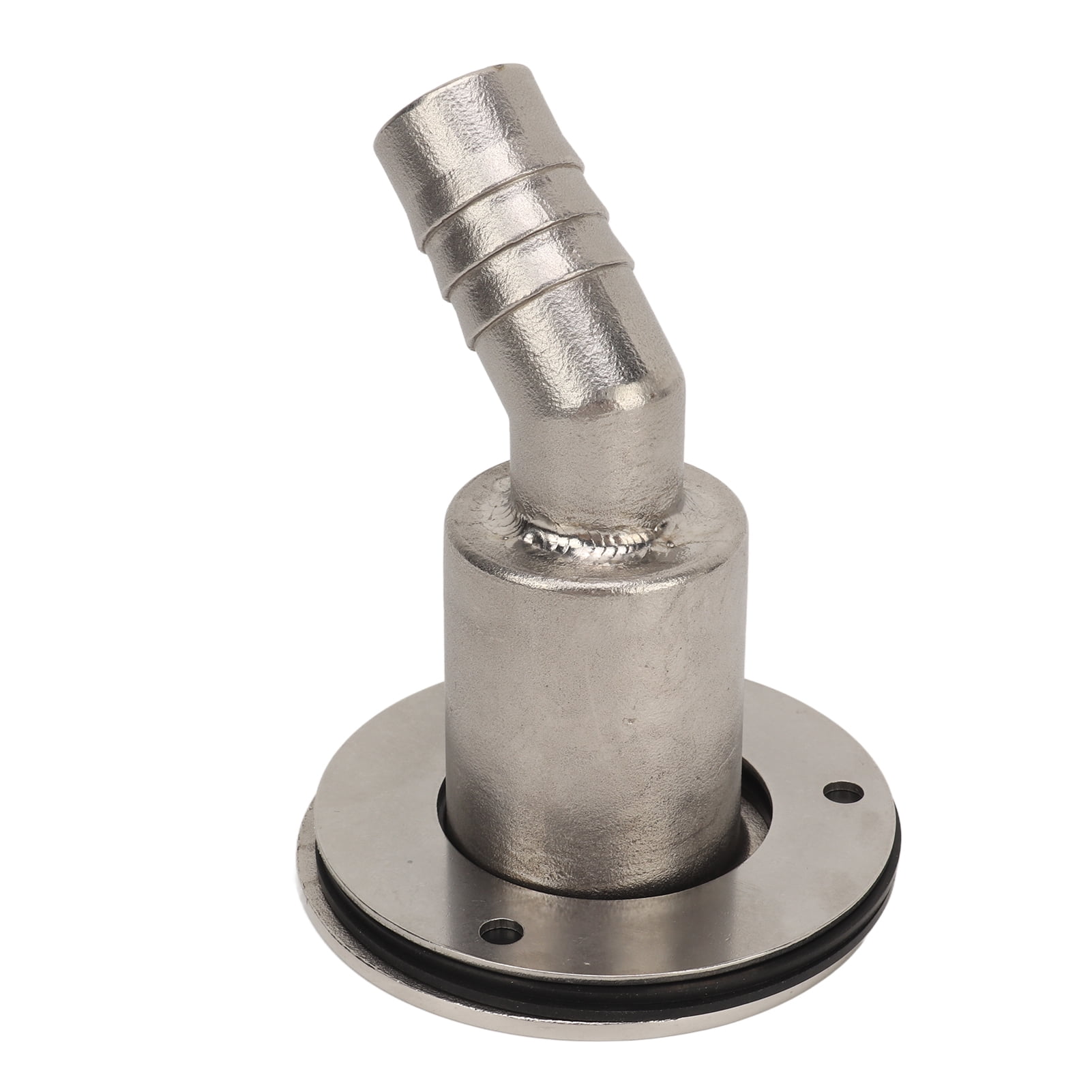 Heater Exhaust Skin Fitting, Heat Insulation Thru Hull Exhaust Fitting