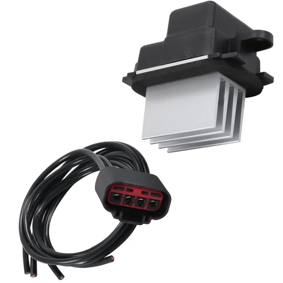 Heater Fan AC Blower Motor Resistor Control Module HVAC For Ford F150 ...