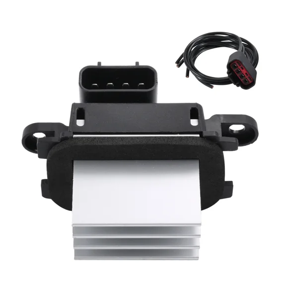 Heater Fan AC Blower Motor Resistor Control Module HVAC For Ford F150 Navigator