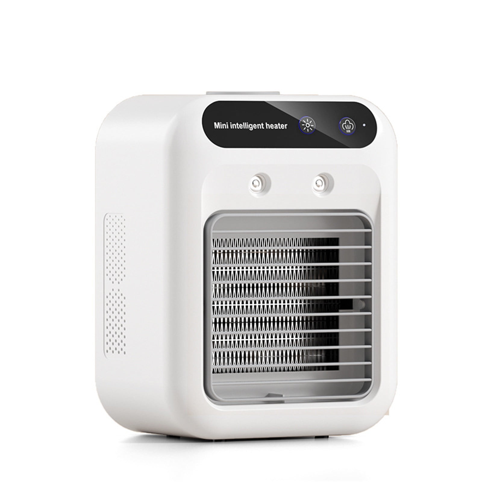 Heater and Fan Combo for Desk, 2 in 1 Heater Fan w/Fast Heating & Fan