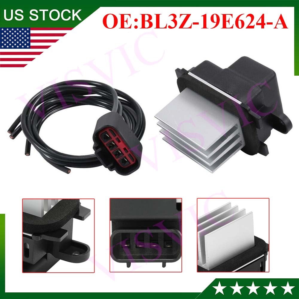 Heater Fan HVAC Blower Motor Resistor Control Module For Ford F150 ...