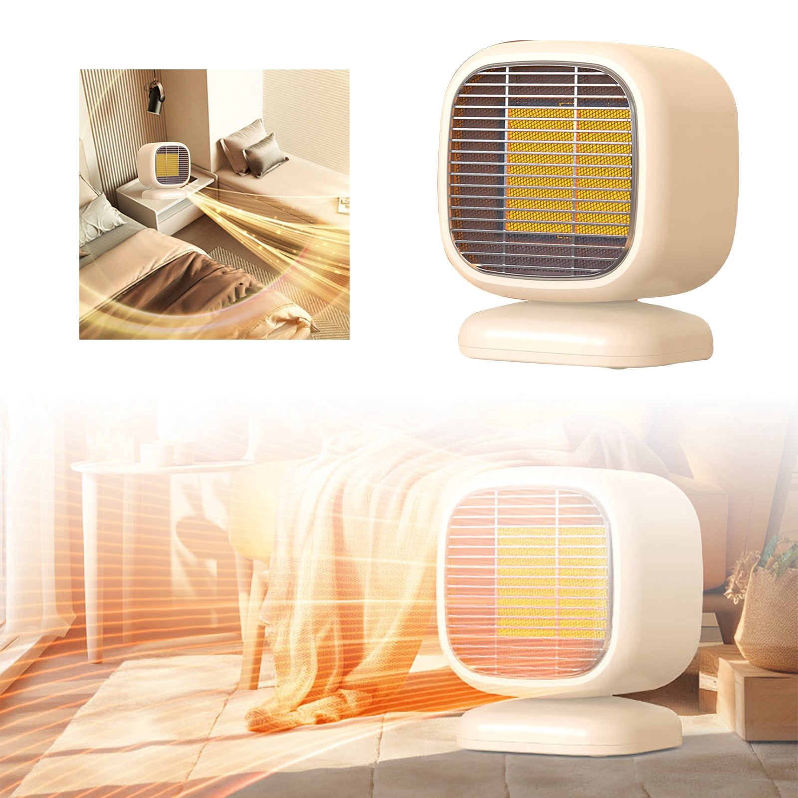 Heater Fan Heater Home Bedroom Heater Small Heater Quick Heat Energy ...