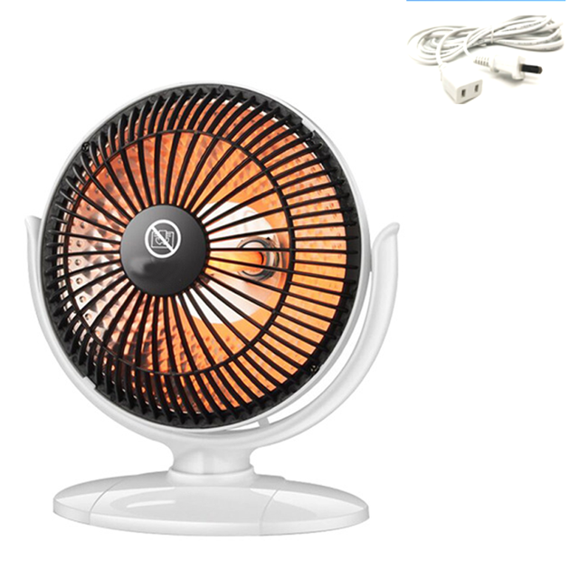 Heater Fan, Portable Electric Space Heater with Thermostat, 200W Indoor