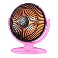 thumbnail image 1 of Heater Fan, Small Heaters Home Improvement,Portable Electric Space Heater with Thermostat, 200W Indoor Portable Electric Heaters Safe and quiet Small Heater Fan For Office Bedroom Desk, 1 of 9