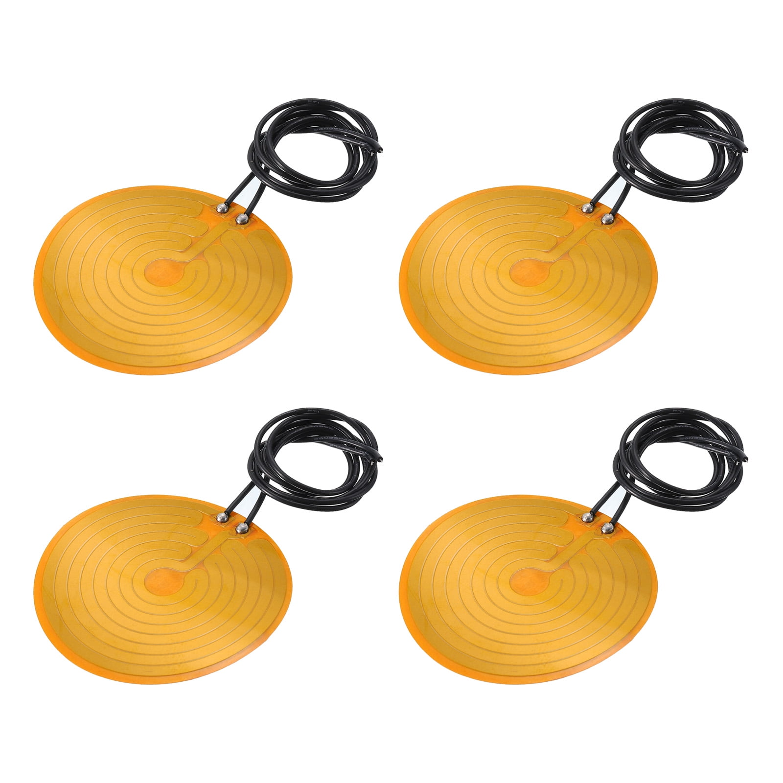 Heater Film Heating Plate, 8W 5V Polyimide Heat Pad, Adhesive PI Heater