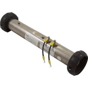 Heater, FloThru, D-1, 15 x 2, 230v, 4.0kW