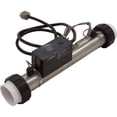 thumbnail image 1 of Heater, FloThru, PS-B Series M7, 15"x 2", 230v, 4kW, 60"Cord, 1 of 4