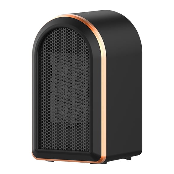 Heater High Efficiency Quick Heat Office Home Convenient Portable Fast Heating Energy Saving Heater, Black