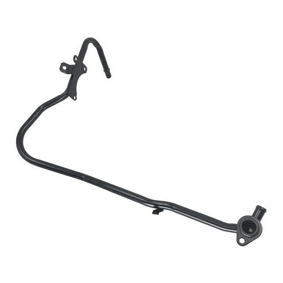 Heater Hose Assembly - Thermostat Bypass Line - Compatible with 2005 - 2006 Chevy Uplander 3.5L V6 (For Vehicles without Cooler)