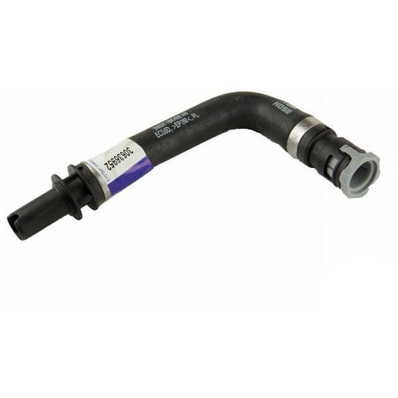 Heater Hose - Compatible with 2005 - 2011 Volvo V50 2006 2007 2008 2009 2010