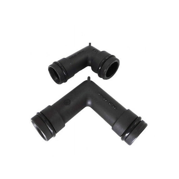Heater Hose Connector - Compatible with 1995 - 2002 Pontiac Firebird 3.8L V6 1996 1997 1998 1999 2000 2001