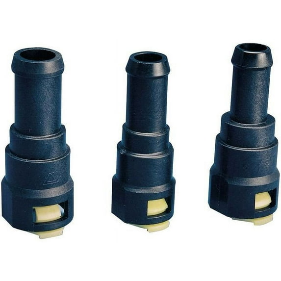Heater Hose Connector - Compatible with 2002 - 2009 GMC Envoy 2003 2004 2005 2006 2007 2008