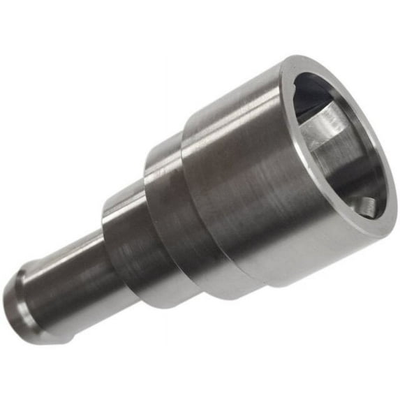 Heater Hose Connector - Compatible with 2004 - 2005 Chevy Astro 4.3L V6