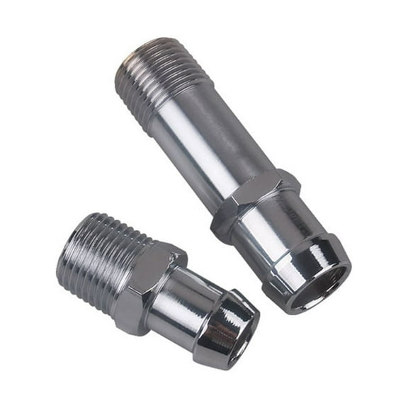 Heater Hose Fitting 3/4" Water Pump 5/8" Intake For SBC BBC ChevyAluminium Alloy